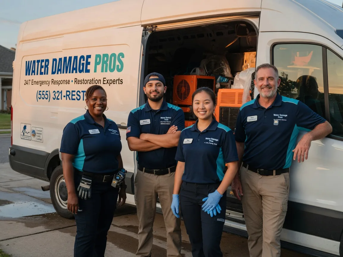 Water Damage Restoration company in Danville, KS